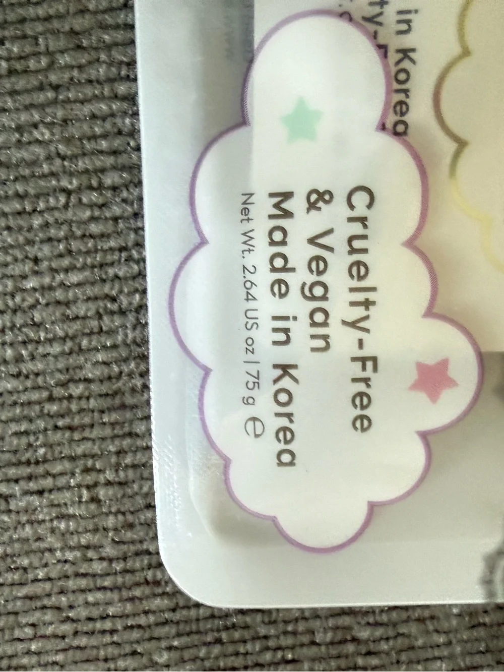 Crème x Little Twin Stars Milky Star Hydrating Sheet Mask (3) blemish moisturize